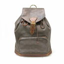 ルイヴィトン Louis Vuitton モノグラム モンスリ GM M51135 バッグ リュック ユニセックス 送料無料 【中古】【あす楽】