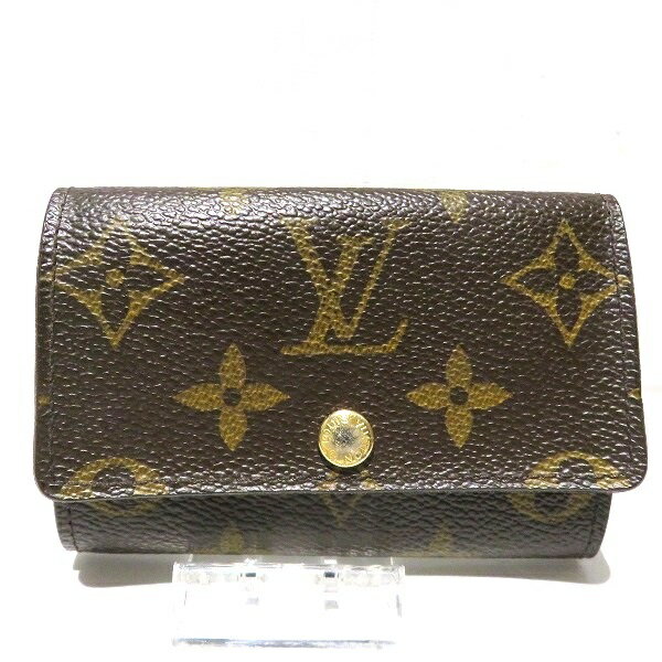 ルイヴィトン Louis Vuitton モノグラム ミュルティクレ6 M62630 ブランド小物 キーケース ユニセックス 送料無料 【中古】【あす楽】