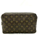 ルイヴィトン Louis Vuitton モノグラム トゥルース トワレット28 M47522 ポーチ バッグ セカンドバッグ ユニセックス 送料無料 【中古】【あす楽】