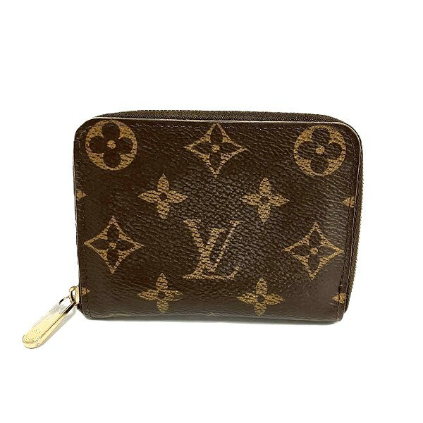 ルイヴィトン Louis Vuitton モノグラム ジッピー コインパース M60067 財布 コインケース ユニセックス 送料無料 【中古】
