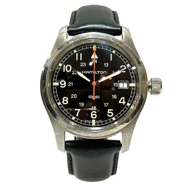 ハミルトン H704450 自動巻 吉田カバン77周年限定 ハミルトン×ポーター 時計 腕時計 メンズ 送料無料 ..