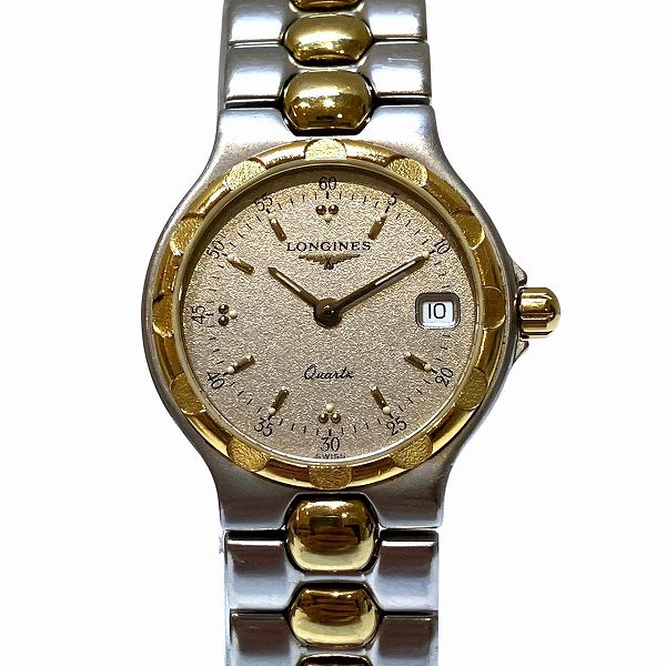 ロンジン コンクエスト L1.114.3 クォーツ 時計 腕時計 レディース 送料無料 【中古】