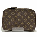 ルイヴィトン Louis Vuitton モノグラム ポッシュ モンテカルロ M47350 ブランド小物 ポーチ レディース バッグ 送料無料 【中古】