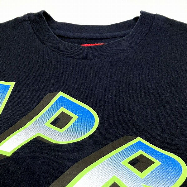 シュプリーム ネイビー Sサイズ アパレル Tシャツ メンズ 小物 送料無料 【中古】【あす楽】