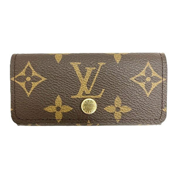 ルイヴィトン Louis Vuitton モノグラム ミュルティクレ4 M69517 ブランド小物 キーケース ユニセックス 送料無料 【中古】