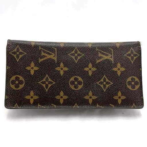 ルイヴィトン Louis Vuitton モノグラム ポルトフォイユブラザ M66540 長財布 二つ折り財布 財布 ユニセックス 送料無料 【中古】【あす楽】 ルイヴィトン Louis Vuitton モノグラム ポルトフォイユブラザ M66540 長財布 二つ折り財布 財布 ユニセックス 送料無料 【中古】【あす楽】