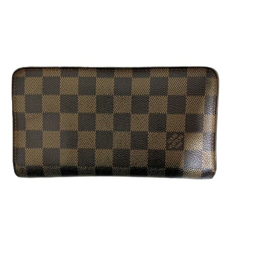 ルイヴィトン Louis Vuitton ダミエ ポルトモネジップ N61728 長財布 ユニセックス 送料無料 【中古】【あす楽】 ルイヴィトン Louis Vuitton ダミエ ポルトモネジップ N61728 長財布 ユニセックス 送料無料 【中古】【あす楽】