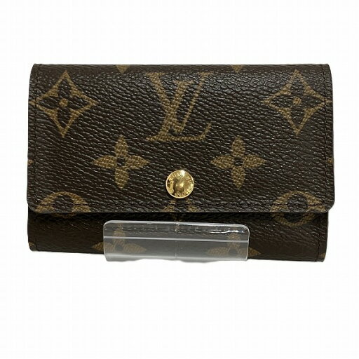 ルイヴィトン Louis Vuitton モノグラム ミュルティクレ6 M62630 ブランド小物 キーケース ユニセックス 送料無料 【中古】【あす楽】 ルイヴィトン Louis Vuitton モノグラム ミュルティクレ6 M62630 ブランド小物 キーケース ユニセックス 送料無料 【中古】【あす楽】