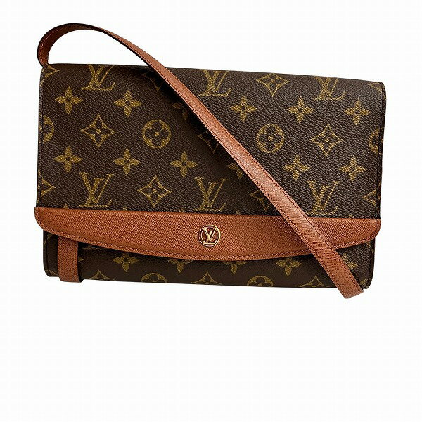ルイヴィトン Louis Vuitton モノグラム ボルドー M51797 バッグ クラッチバッグ レディース 送料無料 【中古】