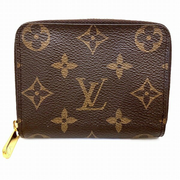 ルイヴィトン Louis Vuitton モノグラム ジッピー コインパース M60067 コインケース ユニセックス 財布 送料無料 【中古】