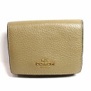 コーチ COACH レザー 88666 財布 3つ折り財布 レディース 送料無料 【中古】【あす楽】