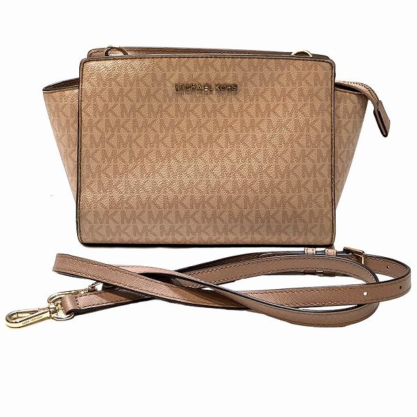 マイケルコース セルマ ピンク バッグ ショルダーバッグ レディース 送料無料 【中古】【あす楽】