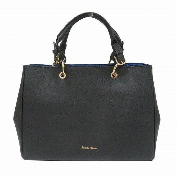 サマンサタバサ 2WAY ブラック レザ