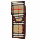 バーバリー Burberry ノバチェック ブランド小物 ペンケース ユニセックス ★送料無料★【中古】【あす楽】