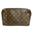 ルイヴィトン Louis Vuitton モノグラム トゥルーストワレット28 M47522 バッグ クラッチバッグ ポーチ ユニセックス ★送料無料★【中古】...