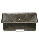ルイヴィトン Louis Vuitton モノグラム ポルトトレゾール インターナショナル M61215 長財布 3つ折り財布 ユニセックス ★送料無料★【中古...