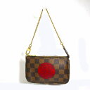 ルイヴィトン Louis Vuitton ダミエ ミニポシェットアクセソワールTB N58011 ブランド小物 ポーチ レディース 送料無料 【中古】【あす楽】