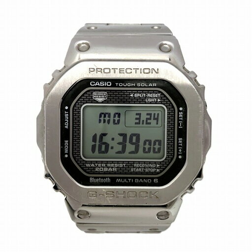 カシオ G-SHOCK GMW-B5000D-1JF 電波ソーラー 時計 腕時計 メンズ 送料無料 【中古】【あす楽】 カシオ G-SHOCK GMW-B5000D-1JF 電波ソーラー 時計 腕時計 メンズ 送料無料 【中古】【あす楽】