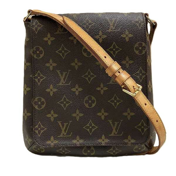 ルイヴィトン Louis Vuitton モノグラム ミュゼットサルサ M51387 バッグ ショルダーバッグ 送料無料 【中古】【あす楽】