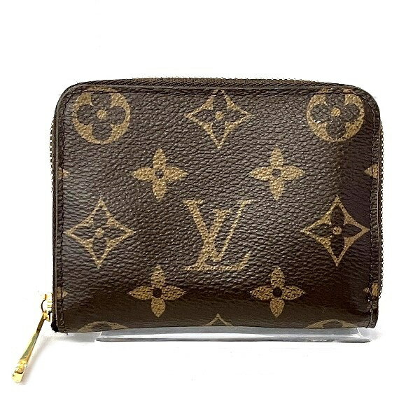 ルイヴィトン Louis Vuitton モノグラム ジッピー コインパース M60067 財布 コインケース ユニセックス 送料無料 【中古】【あす楽】