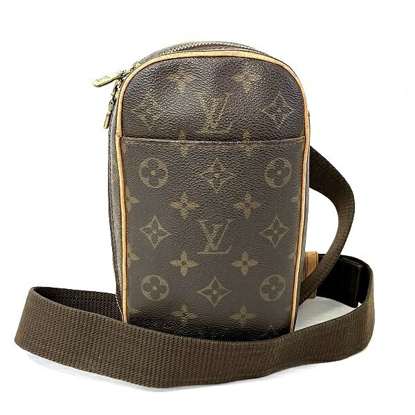 ルイヴィトン Louis Vuitton モノグラム ポシェット ガンジュ M51870 バッグ ショルダーバッグ ボディバッグ ユニセックス 送料無料 【中古】