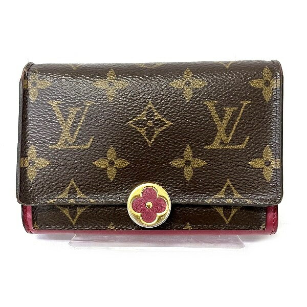 楽天市場】ルイヴィトン LOUIS VUITTON ポルトフォイユフロール 楽天市場】ルイヴィトン LOUIS VUITTON ポルトフォイユフロール