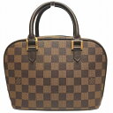 ルイヴィトン Louis Vuitton ダミエ サリアミニ N51286 バッグ ハンドバッグ レディース 送料無料 【中古】【あす楽】(4)