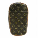 ルイヴィトン Louis Vuitton モノグラム ポシェット ガンジュ M51870 バッグ ショルダーバッグ ユニセックス 送料無料 【中古】【あす楽】(4)