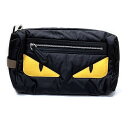 フェンディ FENDI バグズアイ モンスター 7VA494 トラベルポーチ ブランド小物 ポーチ ユニセックス バッグ 送料無料 【中古】【あす楽】