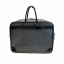 ルイヴィトン Louis Vuitton ダミエ・グラフィット ヴォワヤージュGM N41123 バッグ ビジネスバッグ メンズ 送料無料 【中古】【あす楽】