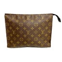 ルイヴィトン Louis Vuitton モノグラム ポッシュトワレット26 M47542 バッグ クラッチバッグ セカンドバッグ ユニセックス 送料無料 【中古】【あす楽】(4)