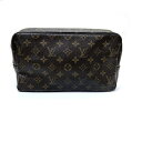 ルイヴィトン Louis Vuitton モノグラム トゥルーストワレット 27 M47522 化粧ポーチ セカンドバッグ レディース 送料無料 【中古】【あす...