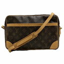 ルイヴィトン Louis Vuitton モノグラム トロカデロ30 M51272 バッグ ショルダーバッグ レディース 送料無料 【中古】【あす楽】