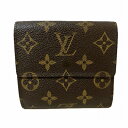 ルイヴィトン Louis Vuitton モノグラム ポルトモネ ビエ カルトクレディ M61652 2つ折り財布 ユニセックス 送料無料 【中古】【あす楽】