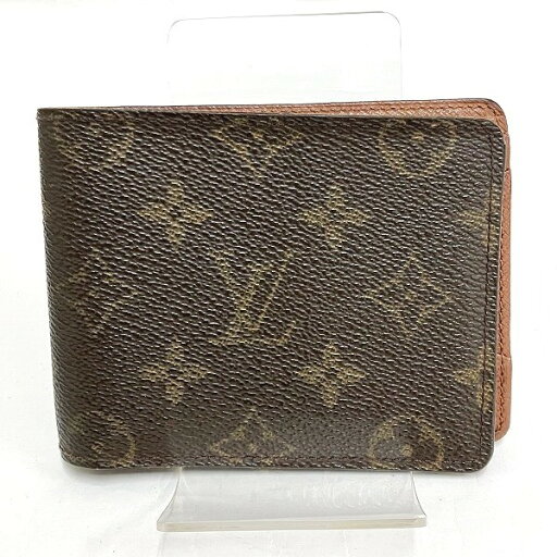 ルイヴィトン Louis Vuitton モノグラム ポルトフォイユ ミュルティプル M60895 札入れ 2つ折り財布 ユニセックス 送料無料 【中古】【あす楽】 ルイヴィトン Louis Vuitton モノグラム ポルトフォイユ ミュルティプル M60895 札入れ 2つ折り財布 ユニセックス 送料無料 【中古】【あす楽】