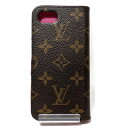 ルイヴィトン Louis Vuitton モノグラム フォリオ M63401 ブランド小物 スマホケース ユニセックス 送料無料 【中古】【あす楽】