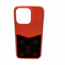 ルイヴィトン Louis Vuitton モノグラム iPhoneバンパー13Pro M81344 ブランド小物 スマホ ケース レディース 送料無料 【中古】...