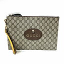 グッチ GUCCI GGスプリーム 473956 バッグ クラッチバッグ レディース 送料無料 【中古】【あす楽】
