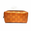 グッチ GUCCI シマ マルチポーチ 153228 バッグ ポーチ レディース 送料無料 【中古】【あす楽】