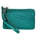 コーチ COACH エンボスド ホースアンドキャリッジ 52500 ブランド小物 ポーチ レディース バッグ 送料無料 【中古】【あす楽】