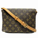 ルイヴィトン Louis Vuitton モノグラム ミュゼット タンゴ ショート M51257 バッグ ショルダーバッグ レディース 送料無料 【中古】【あす...