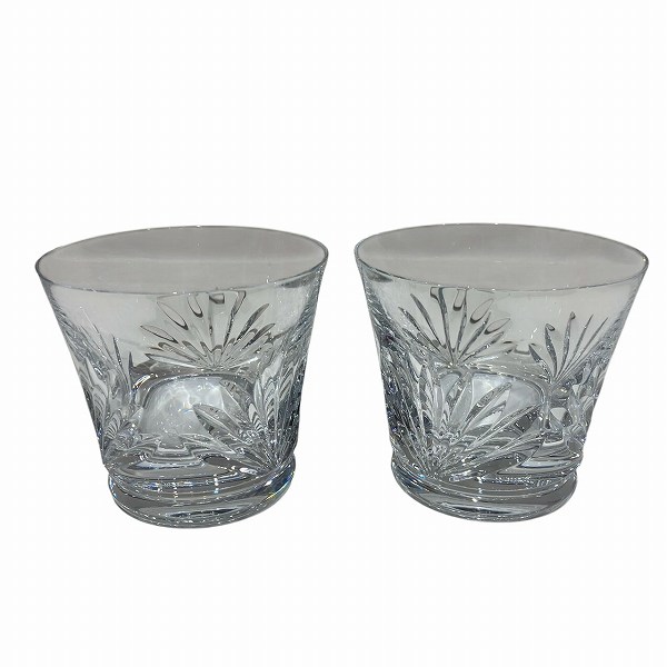 バカラ ルテシア ペアロックグラス 2024年イヤーグラス 食器 タンブラー ユニセックス 未使用品 小物 送料無料 【中古】【あす楽】