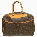 ルイヴィトン Louis Vuitton モノグラム ドーヴィル M47270 バッグ ハンドバッグ ユニセックス 送料無料 【中古】【あす楽】