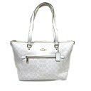 コーチ COACH シグネチャー ギャラリートート 79609 バッグ ショルダーバッグ レディース 未使用品 送料無料 【中古】【あす楽】