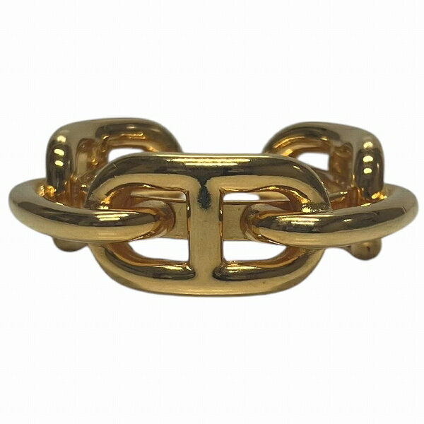 エルメス Hermes シェーヌダンクル スカーフリング ゴールド ブランド小物 レディース 送料無料 【中古】【あす楽】