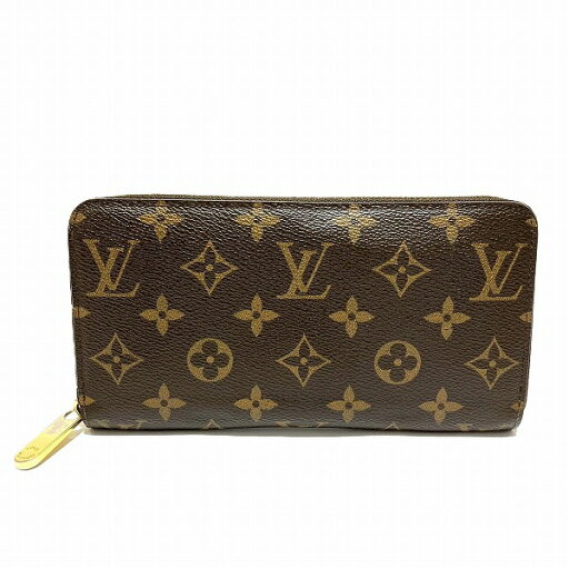 ルイヴィトン Louis Vuitton モノグラム ジッピーウォレット M60017 長財布 ユニセックス 送料無料 【中古】【あす楽】 ルイヴィトン Louis Vuitton モノグラム ジッピーウォレット M60017 長財布 ユニセックス 送料無料 【中古】【あす楽】