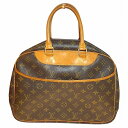 ルイヴィトン Louis Vuitton モノグラム ドーヴィル M47270 バッグ ハンドバッグ ユニセックス 送料無料 【中古】【あす楽】(4)