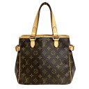 ルイヴィトン Louis Vuitton モノグラム バティニョール M51156 バッグ ハンドバッグ レディース 送料無料 【中古】【あす楽】(4)