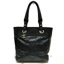 シャネル CHANEL パリビアリッツPM A34208 バッグ トートバッグ レディース 送料無料 【中古】【あす楽】