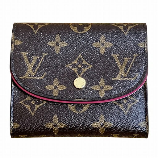 ルイヴィトン Louis Vuitton モノグラム ポルトフォイユ・アリアンヌ ブラウン×フューシャ M62036 財布 三つ折り財布 レディース 送料無料 【中古】【あす楽】 ルイヴィトン Louis Vuitton モノグラム ポルトフォイユ・アリアンヌ ブラウン×フューシャ M62036 財布 三つ折り財布 レディース 送料無料 【中古】【あす楽】